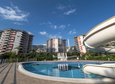 Ready to move in, two-bedroom apartment, 89m² in a residence with good facilities in Cikcilli, Alanya ID-11565 фото-2