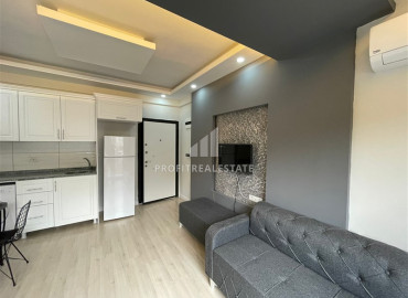 Меблированные апартаменты 1+1 в новом жилом комплексе с бассейном, Кепез, Анталья, 50 м2 ID-11567 фото-5