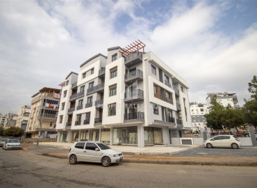 Меблированные апартаменты 1+1 в новом жилом комплексе с бассейном, Кепез, Анталья, 50 м2 ID-11567 фото-17