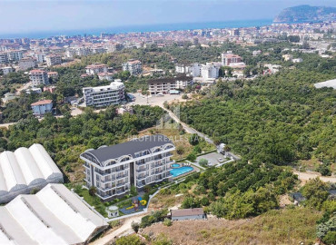 New investment property, at developer prices, in Oba, Alanya, 48-150 m2 ID-11569 фото-5