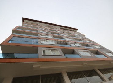 Квартира планировки 1+1 на центральной аллее Махмутлара в новом доме 2017 года постройки 65 кв.м. ID-0896 фото-7