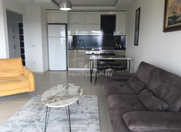 One bedroom apartment, furnished and equipped, in a residence with good facilities, Mahmutlar, Alanya, 70 m2 ID-11572 фото-4
