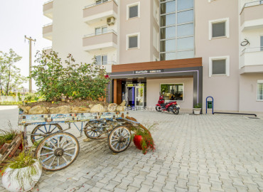 One bedroom apartment, furnished and equipped, in a residence with good facilities, Mahmutlar, Alanya, 70 m2 ID-11572 фото-15