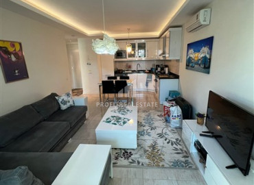 Cozy one-bedroom apartment, 60m², in a residence with extensive facilities in Oba, Alanya ID-11578 фото-2
