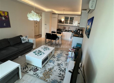 Cozy one-bedroom apartment, 60m², in a residence with extensive facilities in Oba, Alanya ID-11578 фото-3