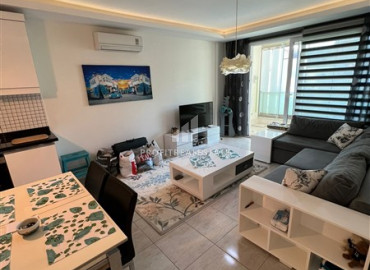 Cozy one-bedroom apartment, 60m², in a residence with extensive facilities in Oba, Alanya ID-11578 фото-4
