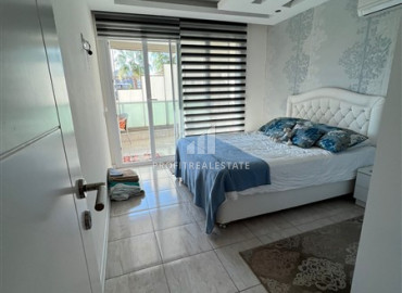 Cozy one-bedroom apartment, 60m², in a residence with extensive facilities in Oba, Alanya ID-11578 фото-9