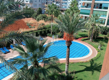 Cozy one-bedroom apartment, 60m², in a residence with extensive facilities in Oba, Alanya ID-11578 фото-13