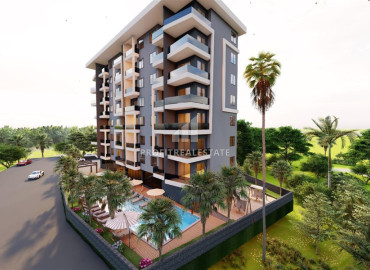 Investment project of a boutique residence with facilities in Avsallar from a construction company ID-11580 фото-1