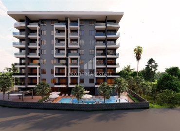 Investment project of a boutique residence with facilities in Avsallar from a construction company ID-11580 фото-2