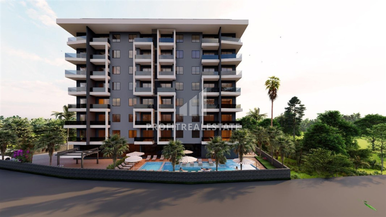 Investment project of a boutique residence with facilities in Avsallar from a construction company ID-11580 фото-2