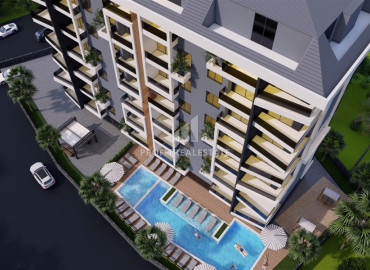 Investment project of a boutique residence with facilities in Avsallar from a construction company ID-11580 фото-4