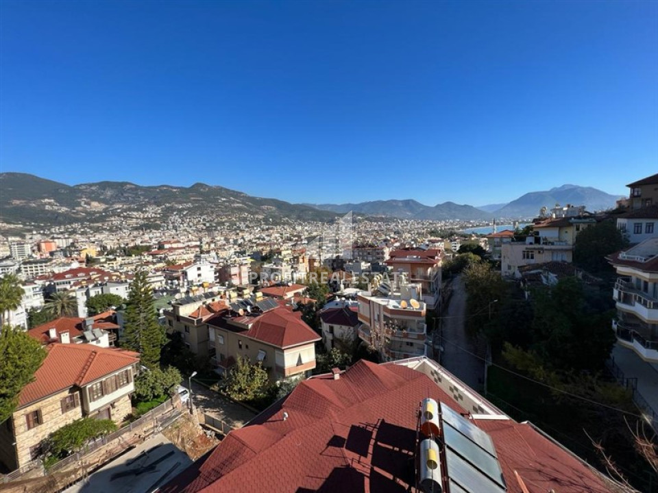 One-bedroom apartment, 70m², in a cozy residence in the center of Alanya, in Kale, with stunning views ID-11581 фото-1