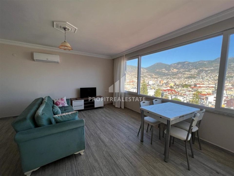 One-bedroom apartment, 70m², in a cozy residence in the center of Alanya, in Kale, with stunning views ID-11581 фото-2