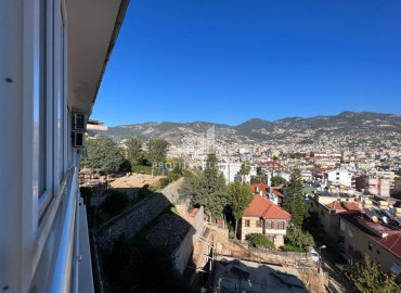One-bedroom apartment, 70m², in a cozy residence in the center of Alanya, in Kale, with stunning views ID-11581 фото-8