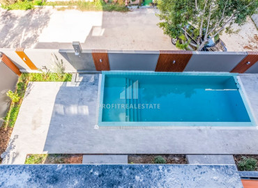 Готовые к заселению двухуровневые апартаменты 3+1, в Гюзельоба,  Муратпаша, Анталья, 150 м2 ID-11584 фото-11