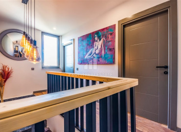 Готовые к заселению двухуровневые апартаменты 3+1, в Гюзельоба,  Муратпаша, Анталья, 150 м2 ID-11584 фото-13