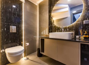 Готовые к заселению двухуровневые апартаменты 3+1, в Гюзельоба,  Муратпаша, Анталья, 150 м2 ID-11584 фото-16