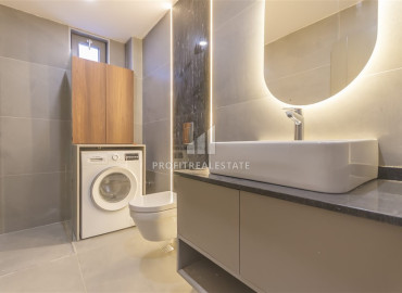 Готовые к заселению двухуровневые апартаменты 3+1, в Гюзельоба,  Муратпаша, Анталья, 150 м2 ID-11584 фото-17