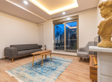 Меблированные апартаменты 2+1 в новом газифицированном жилом комплексе, в районе Гюзельоба, Анталья, 75 м2 ID-11585 фото-3