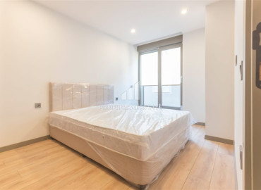 Новая квартира с одной спальней, укомплектованная мебелью и техникой, Гюзельоба, Анталья, 55 м2 ID-11586 фото-3