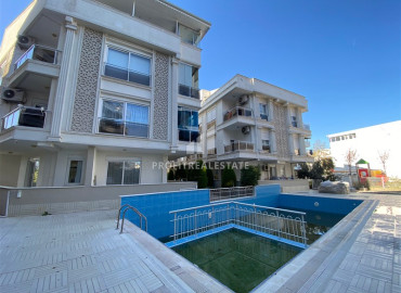Двухкомнатные апартаменты в жилом комплексе с бассейном, в районе Гюзельоба, Анталья, 55 м2 ID-11590 фото-13
