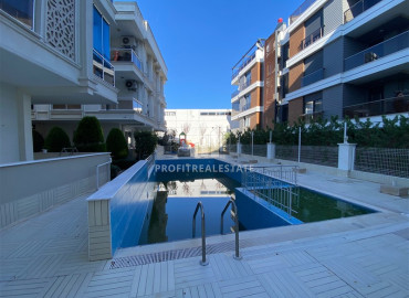 Двухкомнатные апартаменты в жилом комплексе с бассейном, в районе Гюзельоба, Анталья, 55 м2 ID-11590 фото-14