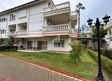 Ready to move in two bedroom apartment 110m² with garden access in a cozy residence in Cikcilli ID-11591 фото-1