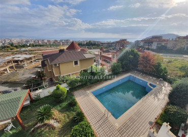 View duplex 3 + 1, 160m², without furniture and household appliances in the Hasbahce area of Alanya ID-11592 фото-4