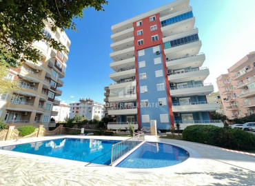 Furnished view two bedroom apartment, 110m², in the center of Alanya Tosmur, 250m from the sea ID-11595 фото-1