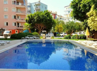 Furnished view two bedroom apartment, 110m², in the center of Alanya Tosmur, 250m from the sea ID-11595 фото-2