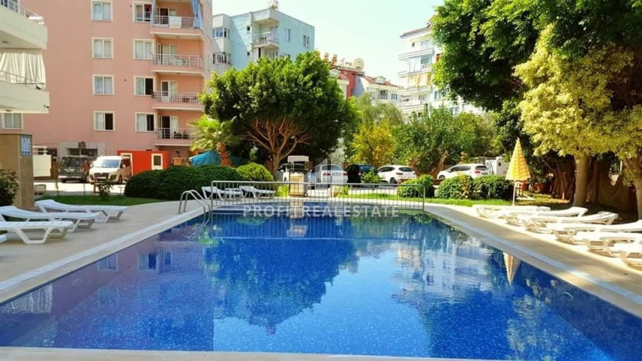 Furnished view two bedroom apartment, 110m², in the center of Alanya Tosmur, 250m from the sea ID-11595 фото-2