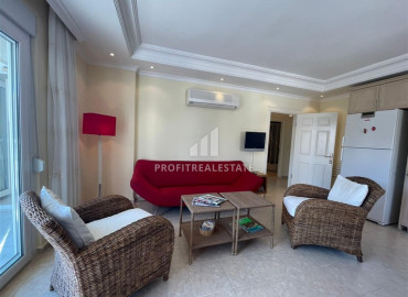 Furnished view two bedroom apartment, 110m², in the center of Alanya Tosmur, 250m from the sea ID-11595 фото-5