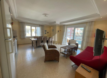 Furnished view two bedroom apartment, 110m², in the center of Alanya Tosmur, 250m from the sea ID-11595 фото-6