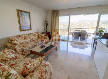 View three bedroom penthouse, 150m² in a cozy residence in Alanya Konakli, 200m from the sea ID-11596 фото-1