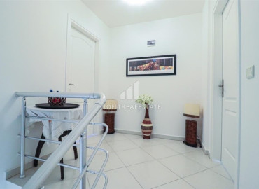 View three bedroom penthouse, 150m² in a cozy residence in Alanya Konakli, 200m from the sea ID-11596 фото-12