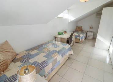Видовой четырехкомнатный пентхаус, 150м² в уютной резиденции в районе Алании Конаклы, 200м до моря ID-11596 фото-14