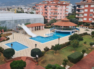 Two bedroom apartment, furnished, in a comfortable residential residence in Oba, Alanya, 115 m2 ID-11598 фото-1