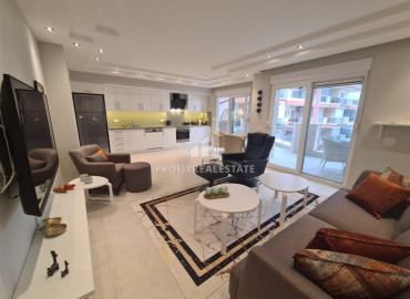 Two bedroom apartment, furnished, in a comfortable residential residence in Oba, Alanya, 115 m2 ID-11598 фото-2