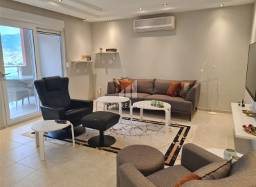 Two bedroom apartment, furnished, in a comfortable residential residence in Oba, Alanya, 115 m2 ID-11598 фото-4