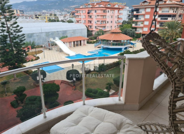 Two bedroom apartment, furnished, in a comfortable residential residence in Oba, Alanya, 115 m2 ID-11598 фото-14