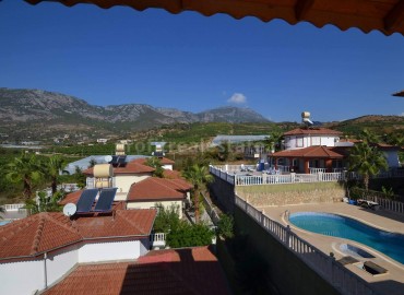 Вилла в Алании, Турция, с видом на море и горы, 380 кв.м. ID-0898 фото-2