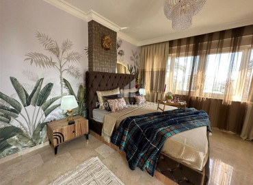 Elegant three bedroom duplex in a cozy area of Cikcilli, Alanya, 210 m2 ID-11600 фото-14