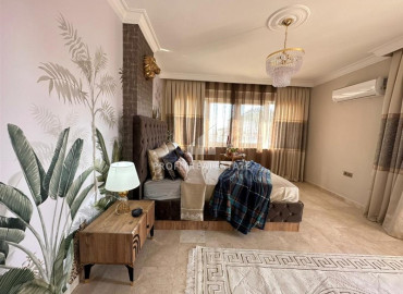Elegant three bedroom duplex in a cozy area of Cikcilli, Alanya, 210 m2 ID-11600 фото-15