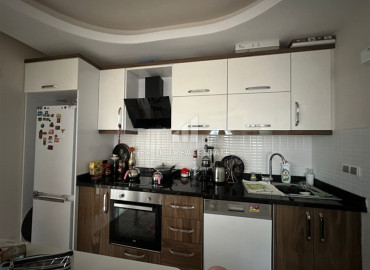 Large view apartment with one bedroom, 60m², with two balconies, 150m from the sea in Mahmutlar, Alanya ID-11608 фото-3