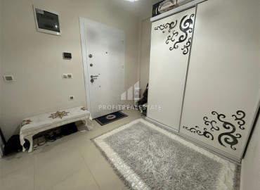 Большая видовая квартира с одной спальней, 60м², с двумя балконами, в 150м от моря в Махмутларе, Алания ID-11608 фото-5