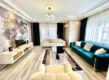 Stylish penthouse with four bedrooms, 220m², in a residence with a swimming pool in Alanya - Oba. ID-11609 фото-1