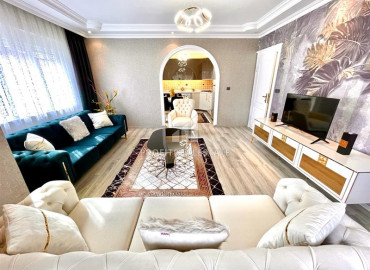 Stylish penthouse with four bedrooms, 220m², in a residence with a swimming pool in Alanya - Oba. ID-11609 фото-2