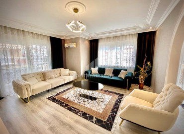 Stylish penthouse with four bedrooms, 220m², in a residence with a swimming pool in Alanya - Oba. ID-11609 фото-3