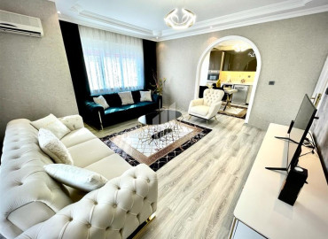 Stylish penthouse with four bedrooms, 220m², in a residence with a swimming pool in Alanya - Oba. ID-11609 фото-5